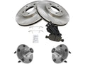 Front Brake Pad and Rotor Kit for Mazda Tribute (2001–2004) CC585ST