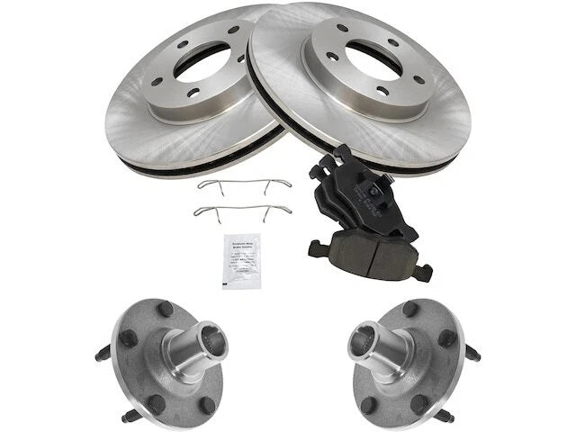 Front Brake Pad and Rotor Kit for Mazda Tribute (2001–2004) CC585ST