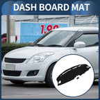 Dashboard Cover Mat for Suzuki Swift ZC (2017–2024) Black Set of 1