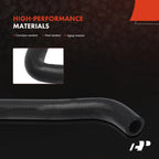 Coolant Pipe for BMW E60 525i 528i xDrive 530xi X3 Z4 (2007–2010)