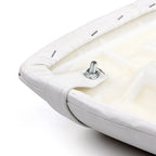 Leather Rear Pillion Seat for Honda CBR929R (2000–2001) White