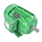 5 HP 3600 RPM 3 Phase Electric Motor 184T 230/460V TEFC/IP55