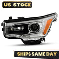 HID Xenon Headlight w/ LED DRL Projector for GMC Acadia (2017–2019)