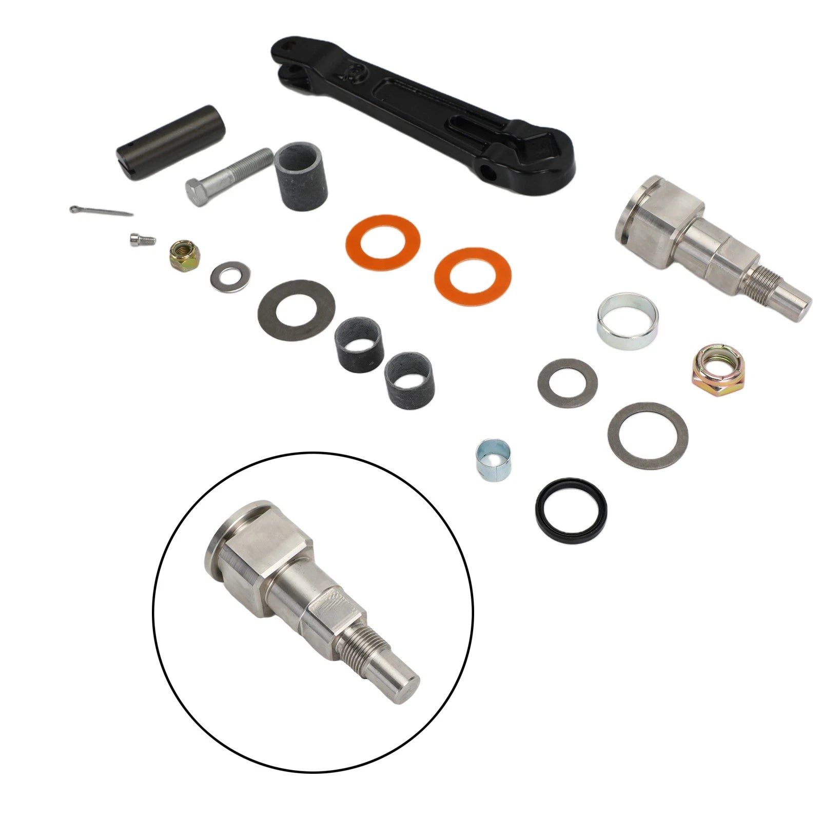 Upper Gimbal Steering Arm Shaft Pin for Mercruiser 866322A01 (98262A1)