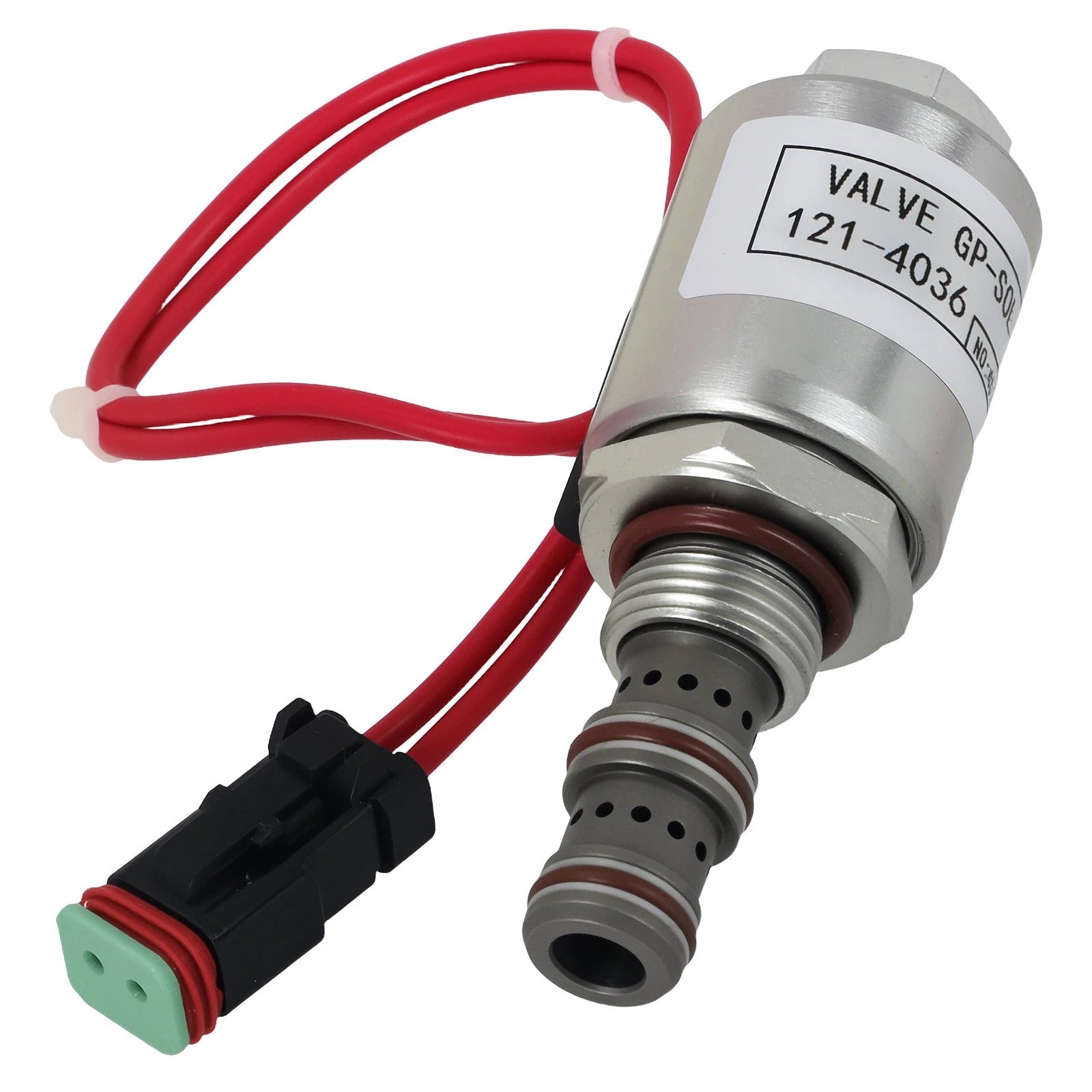 Solenoid Valve for Caterpillar 424D 426C 432D 436C 446D