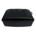 Chopped Trunk Two Up Mount Rack for Harley Touring Road King (1997–2008)