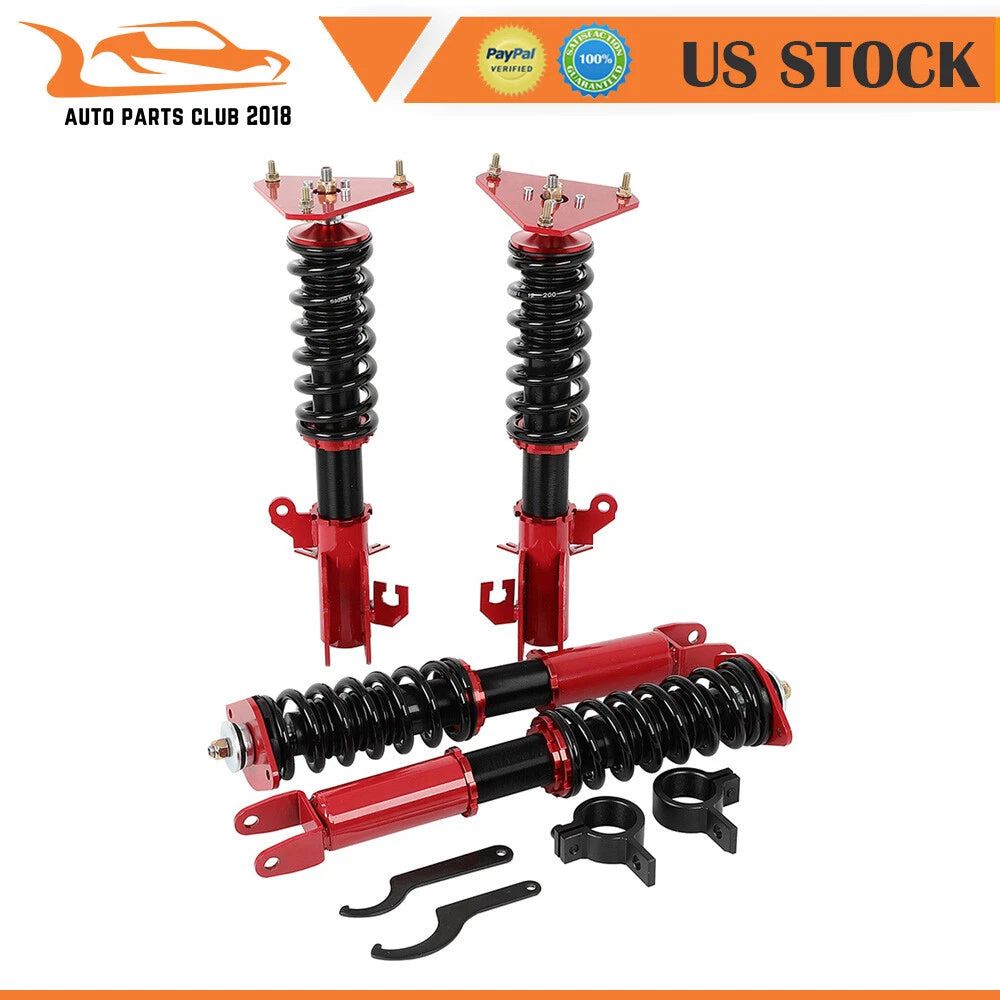 Coilovers Strut for Nissan Altima (2013-2018) Red Suspension Kit