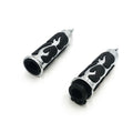 Spike 22mm 7/8" Chrome Hand Grip for Honda Shadow Magna VTX 1300 (2001–2009)