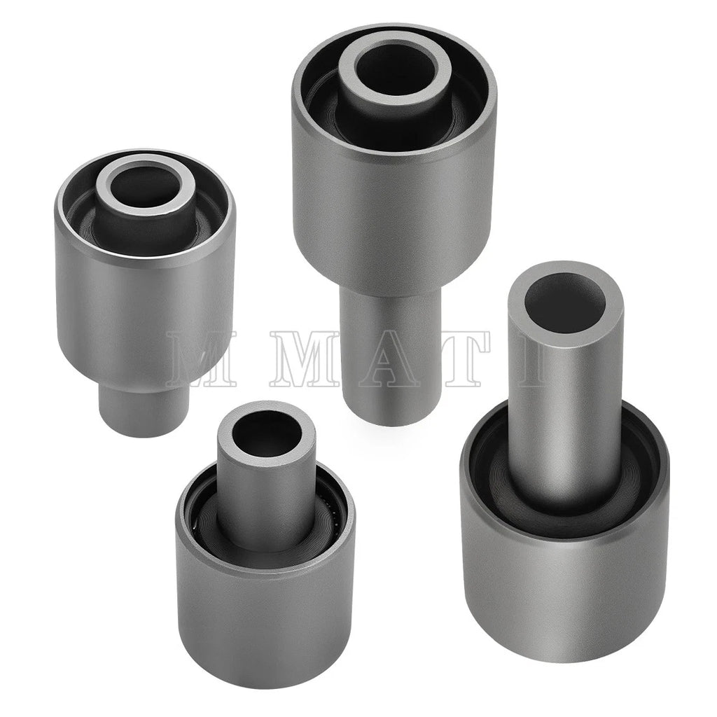 4X Crankcase Engine Mount Damper Bushing Set for Yamaha Banshee 350 (1987–2006)
