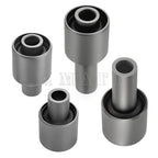 4X Crankcase Engine Mount Damper Bushing Set for Yamaha Banshee 350 (1987–2006)