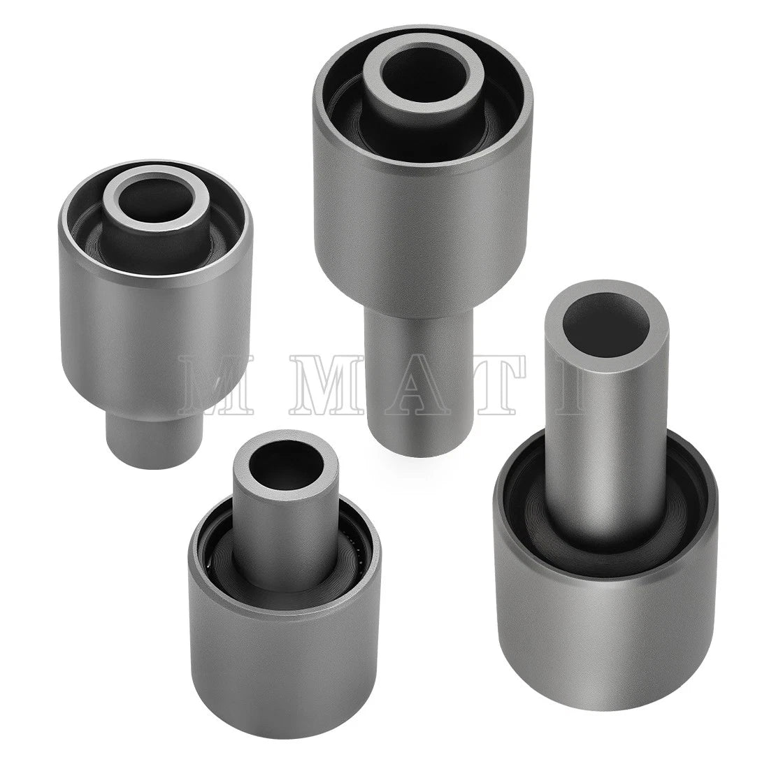 4X Crankcase Engine Mount Damper Bushing Set for Yamaha Banshee 350 (1987–2006)
