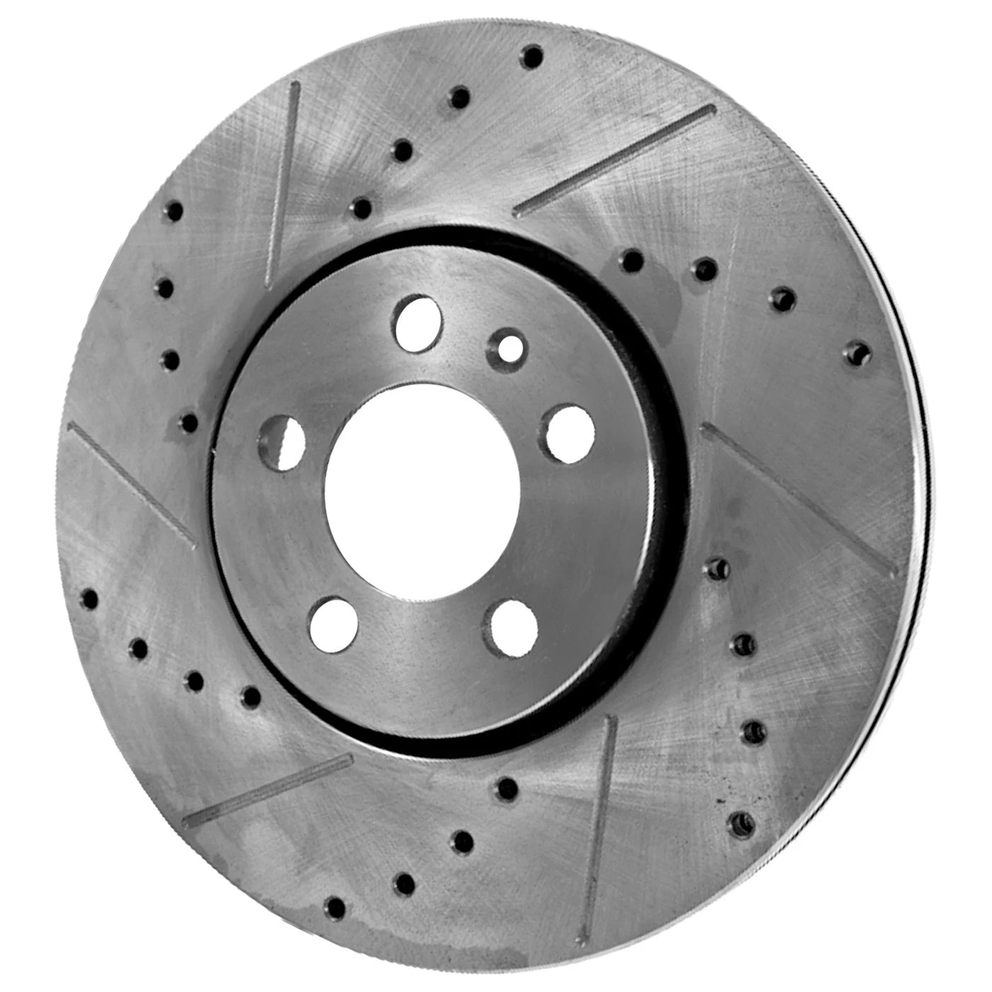 Set of 4 Brake Disc Rotors for VW Beetle Jetta Golf (1999–2002)
