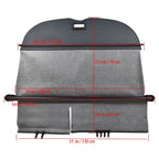 Trunk Cargo Security Shade Cover for Nissan Murano (2015–2018)