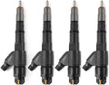 4X Fuel Injector 0445120066 04290986 for Volvo EC290B (2005–2015)