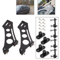 10" Style Spoiler Mount Brackets for Universal Cars (CNC)