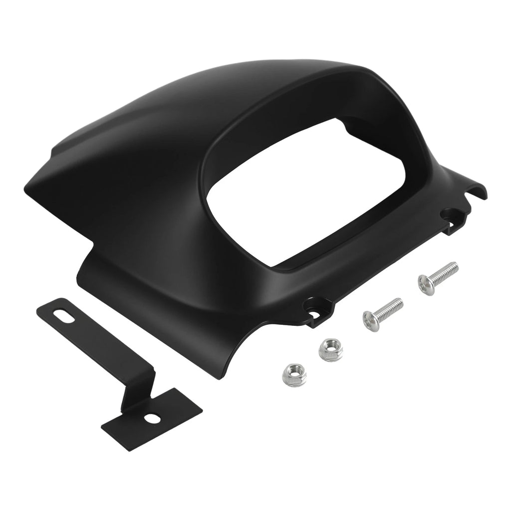 Headlight Fairing Mask Cowl for Harley M8 Softail Fat Bob FXFB (2018–2022) Black