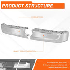 Rear Bumper Reinforcement for Nissan Sentra (2013–2019)