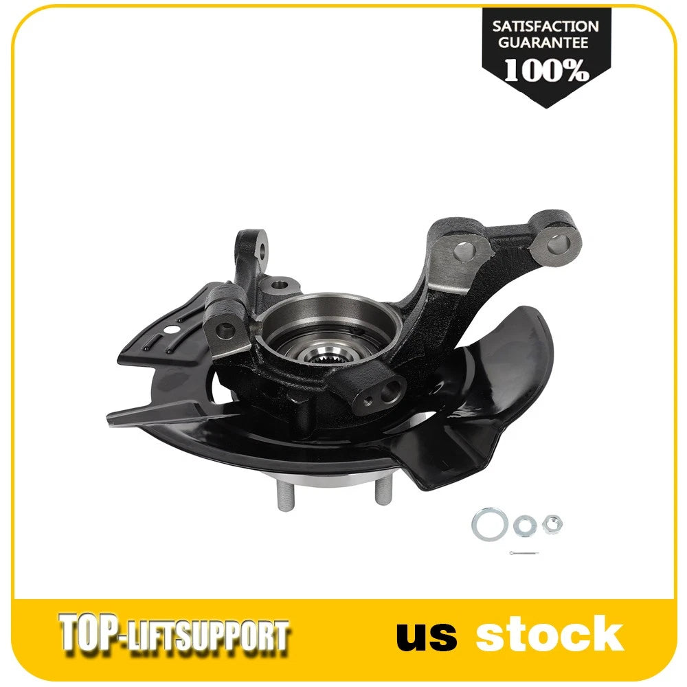 Front Left Steering Knuckle Wheel Bearing Hub for Hyundai Sonata (2011–2013)