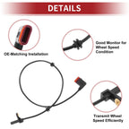 ABS Wheel Speed Sensor No. 2215400917 for Mercedes-Benz S350 (2012–2013)