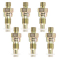 Set of 6 Fuel Injector Nozzles for Mercedes W108 W113 (0437004002)