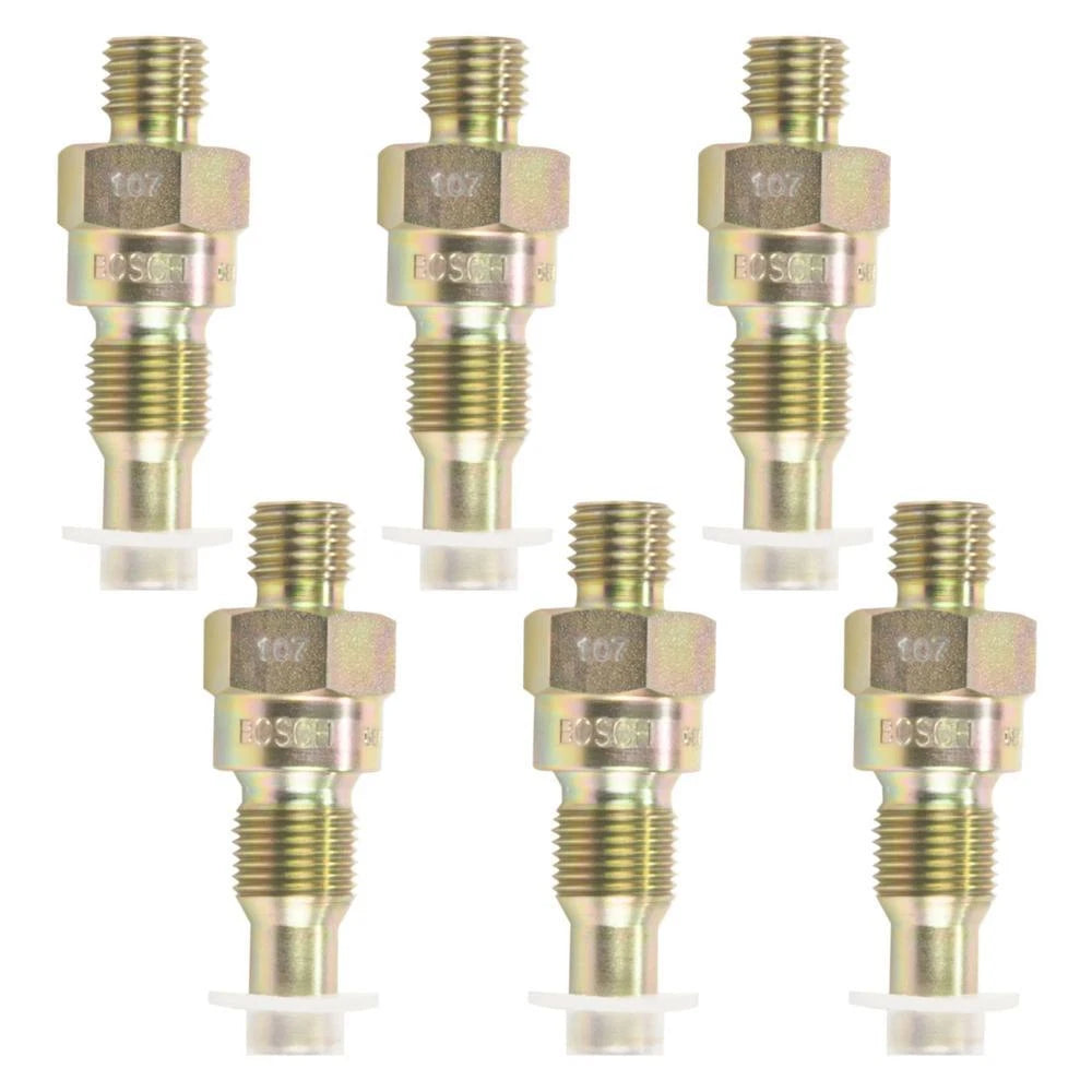 Set of 6 Fuel Injector Nozzles for Mercedes W108 W113 (0437004002)