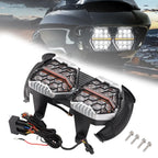 Dual LED Headlight for Harley Road Glide FLTRX (2015–2024)