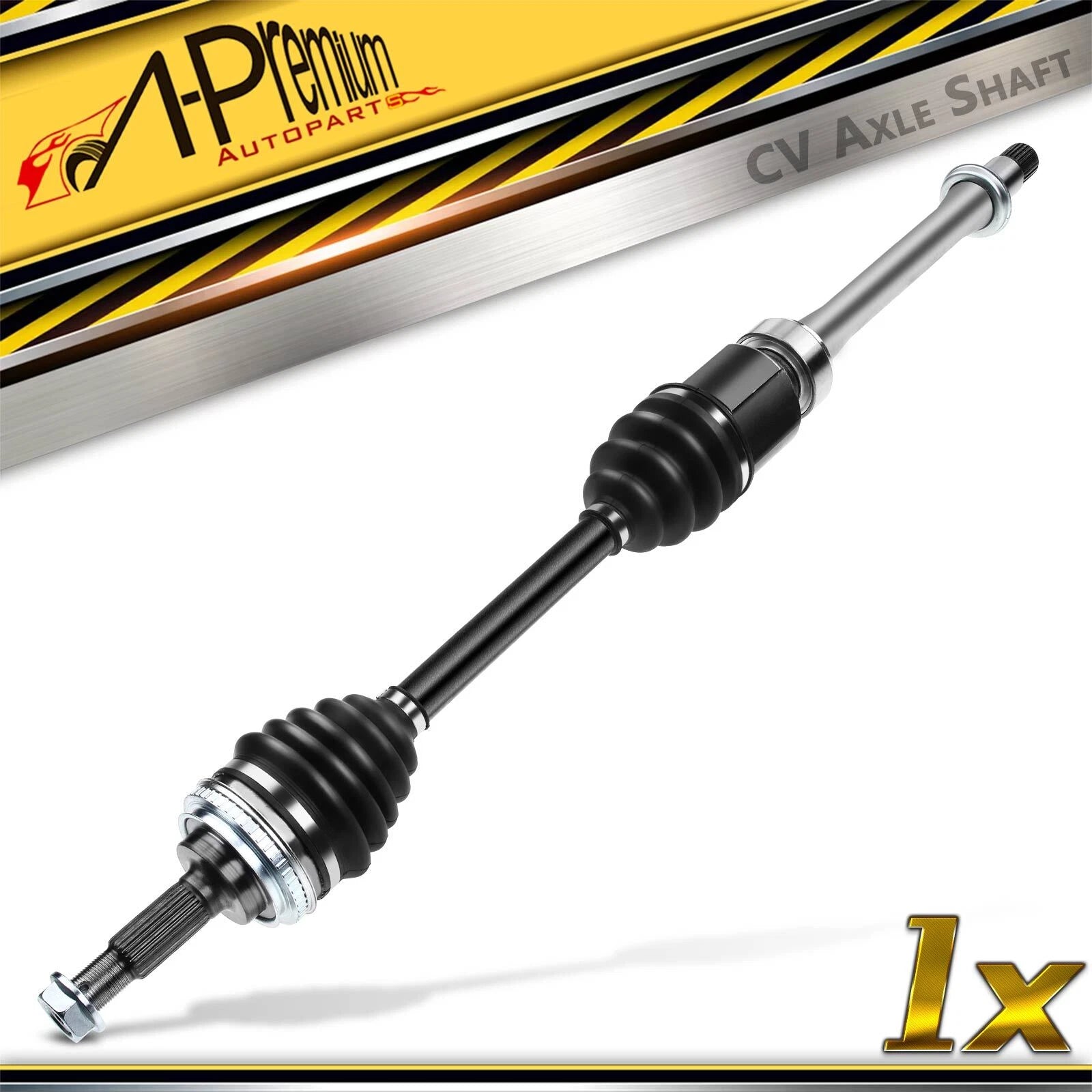 Front Right CV Axle Assembly for Toyota Solara (2002–2003 4-Wheel ABS)
