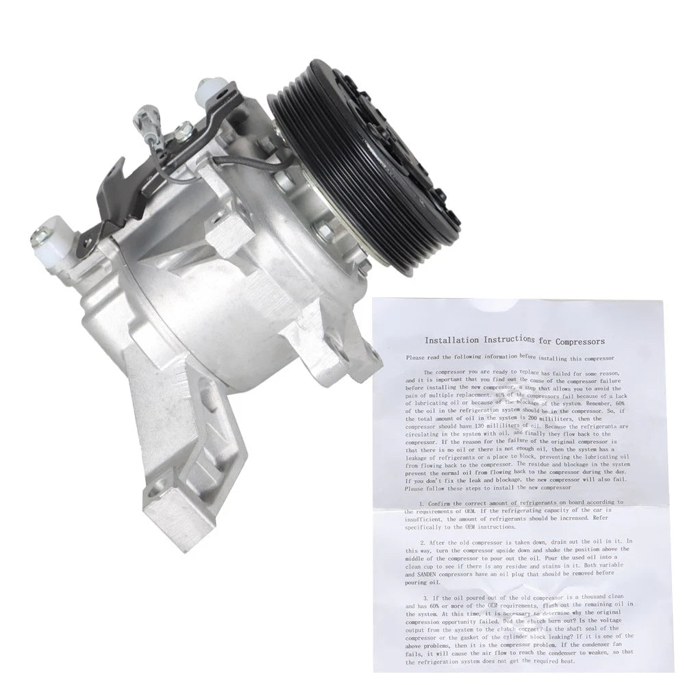 A/C Compressor for Subaru Forester Impreza XV (2013-2015)