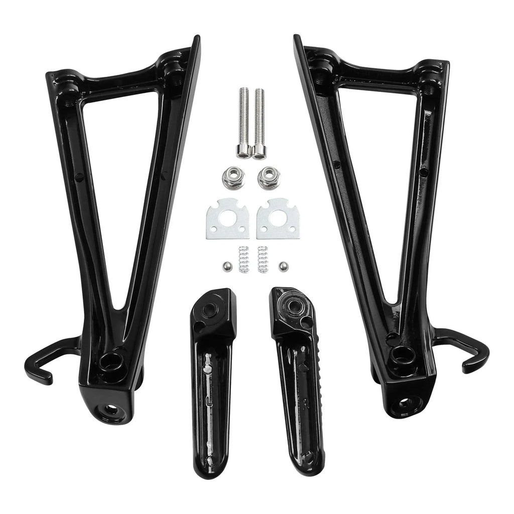 Rear Passenger Footrest Foot Pegs Bracket for Yamaha YZF R6 (2006 - 2016)