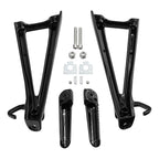 Rear Passenger Footrest Foot Pegs Bracket for Yamaha YZF R6 (2006 - 2016)