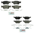 Bosch QuietCast Brake Pad Kit for BMW E46 325i, E85 Z4 (2000–2006)