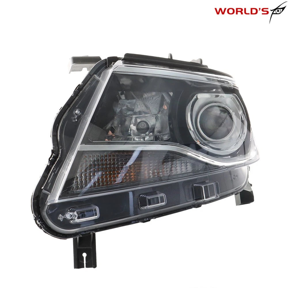 Headlight Halogen Clear Lens for Chevy Colorado LT/Z71/ZR2 (2015–2021)