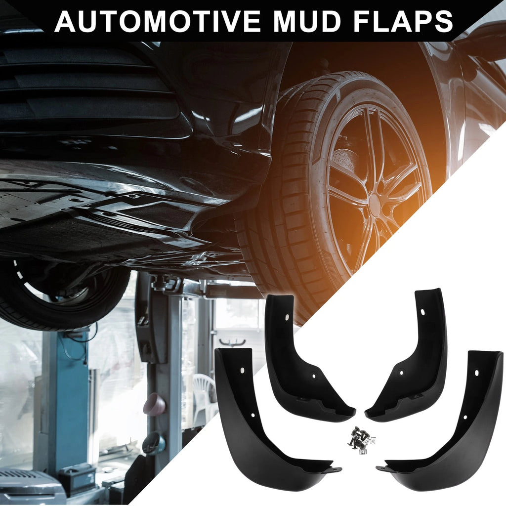 Mud Flap Splash Guard Set for Nissan Juke I F15 (2010–2014)