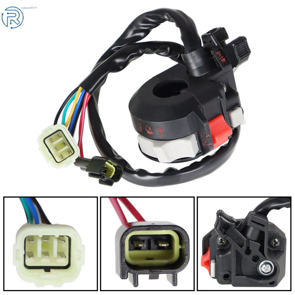 Handlebar Switch Start Run Headlight for Yamaha Bruin 250 350 / Big Bear 250 400