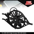 Cooling Fan Shroud Assembly for Dodge Dakota Durango (2000â2004)