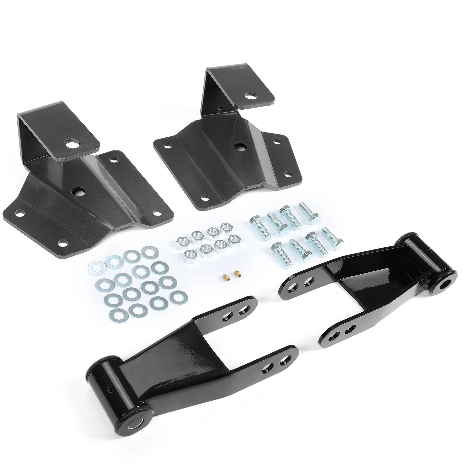 Drop Kit Rear Shackles & Hangers for Chevy Silverado/GMC Sierra 1500 (1999–2006)