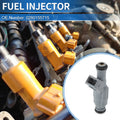 1 Pc Fuel Injector No. 0280155715 for Dodge Ram 1500 2500 3500 (1994–2002)
