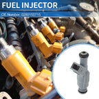 1 Pc Fuel Injector No. 0280155715 for Dodge Ram 1500 2500 3500 (1994–2002)