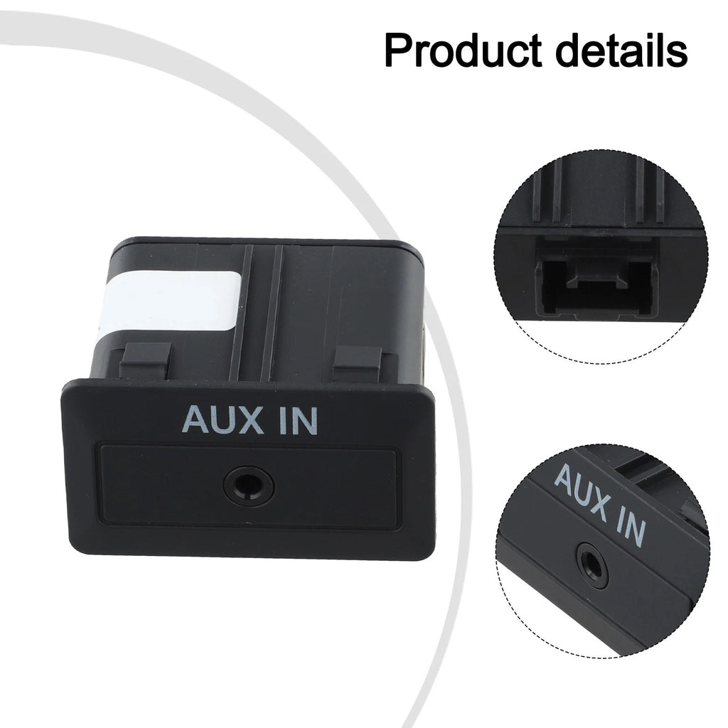 TD7466DFX5717 AUX Audio Connection Socket for Mazda 3 (2010–2013)