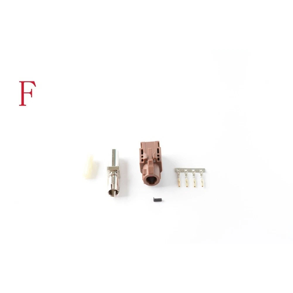 Set of 4 LVDS USB Display Connectors for F Type Vehicle Mounted Camera