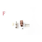 Set of 4 LVDS USB Display Connectors for F Type Vehicle Mounted Camera