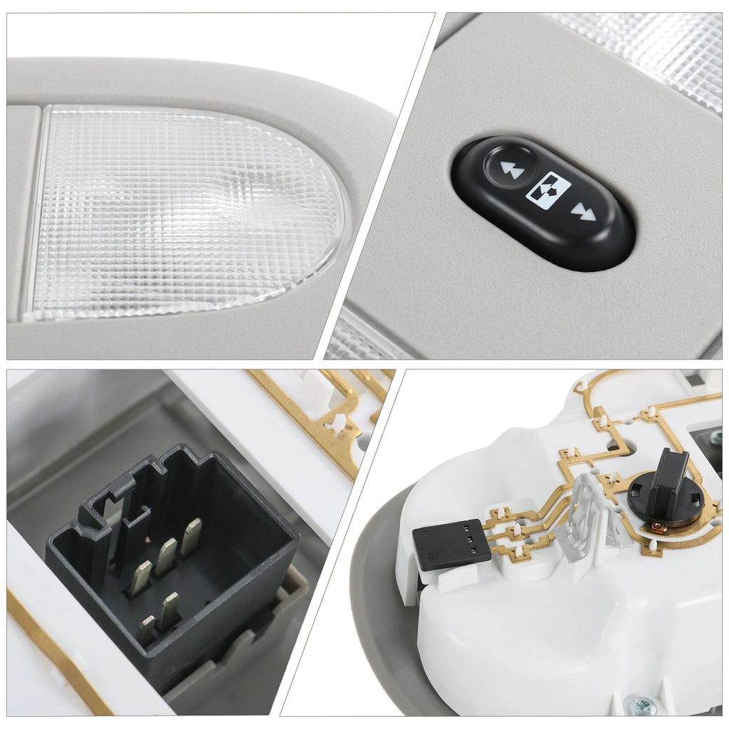 LED Overhead Console Light Sunroof Switch for Ford F250 F350 (2008–2010)