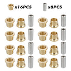 Front A-Arm Bushings Pivot Sleeve Tube Kit for Can-Am Maverick Trail (2019–2021)