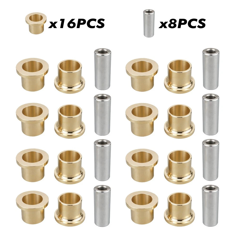 Front A-Arm Bushings Pivot Sleeve Tube Kit for Can-Am Maverick Trail (2019–2021)