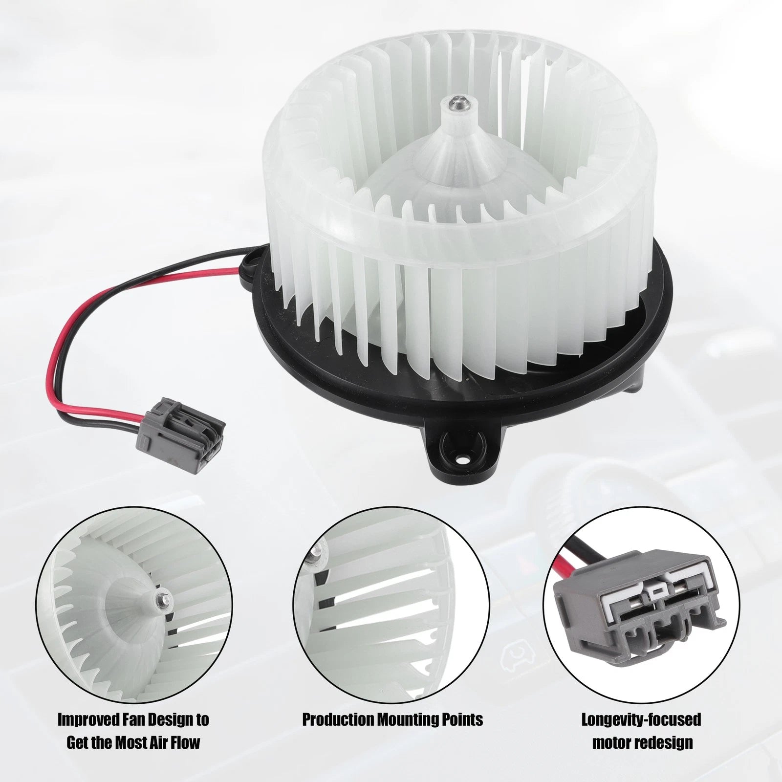 AC Heater Blower Motor No. 68163782AA for Dodge Dart (2013–2016)