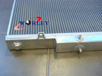 Aluminum Radiator + Red Hose for Nissan Patrol Y61 1997-2023