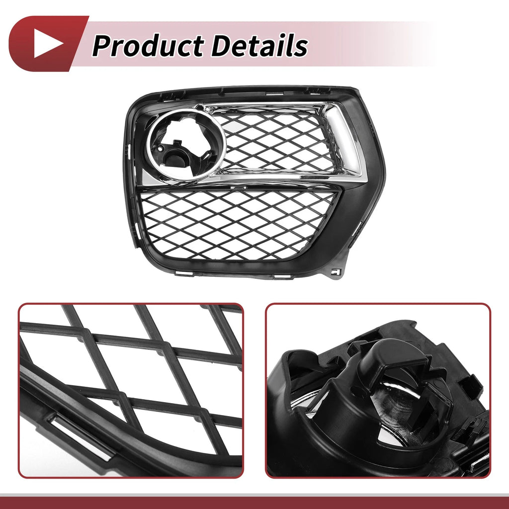 1 Pc Fog Light Grill for BMW X6 (2012–2014) No. 51117312606