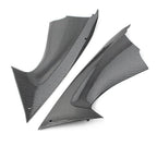 Side Air Duct Cover Insert for Yamaha YZF R6 (2008–2016) Carbon Fiber