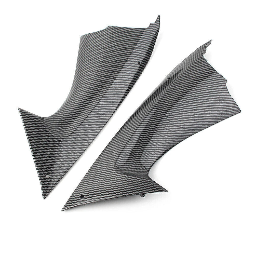 Side Air Duct Cover Insert for Yamaha YZF R6 (2008–2016) Carbon Fiber