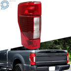 Tail Light for Ford F250 F350 Super Duty (2020–2022) with Blind Spot Halogen